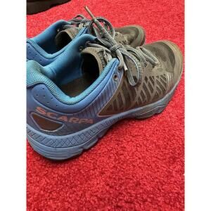 Scarpa Ultra trail runners. running Shoes Trail Hiking. mens size 8 womens 9